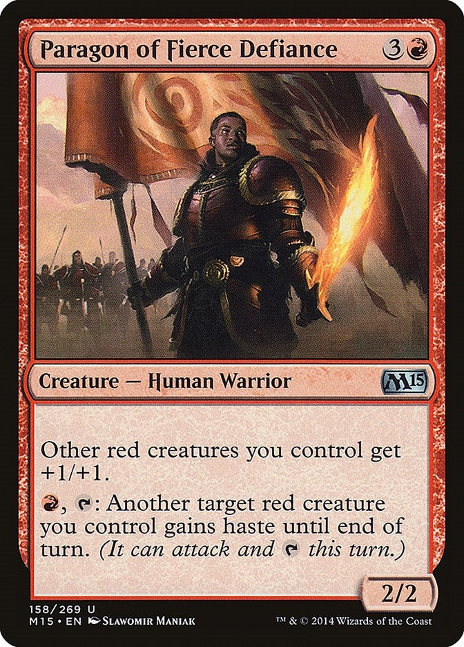 Paragon of Fierce Defiance (158) (M15)