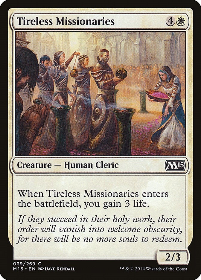 Tireless Missionaries (39) (M15)
