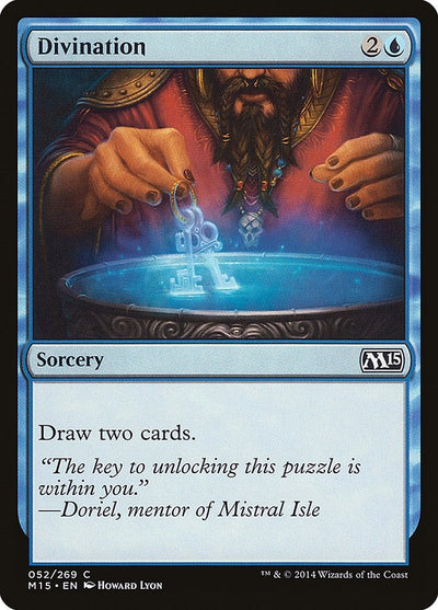 Divination (52) (M15)
