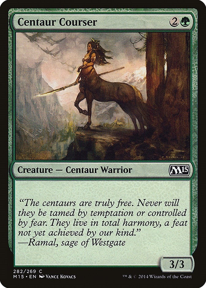 Centaur Courser (282) (M15)