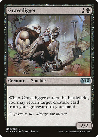 Gravedigger (99) (M15)