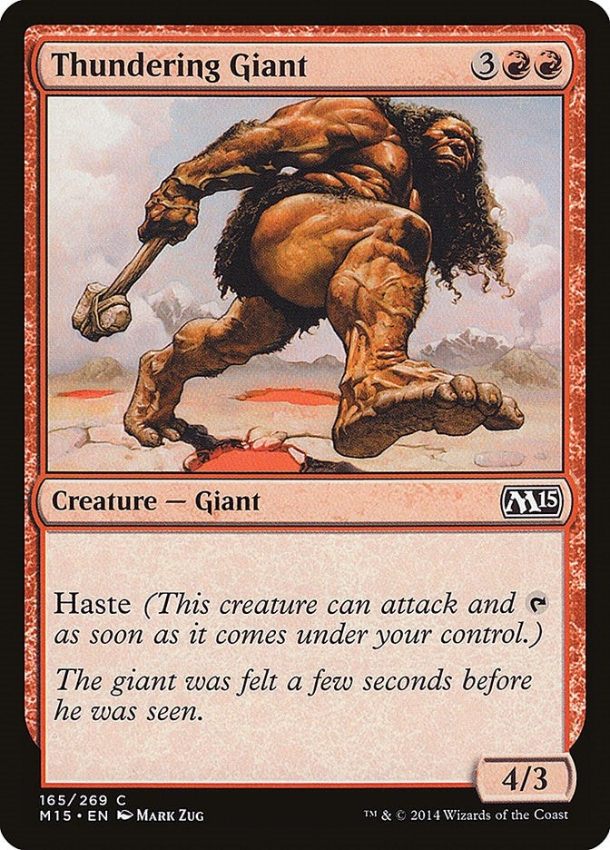 Thundering Giant (165) (M15)