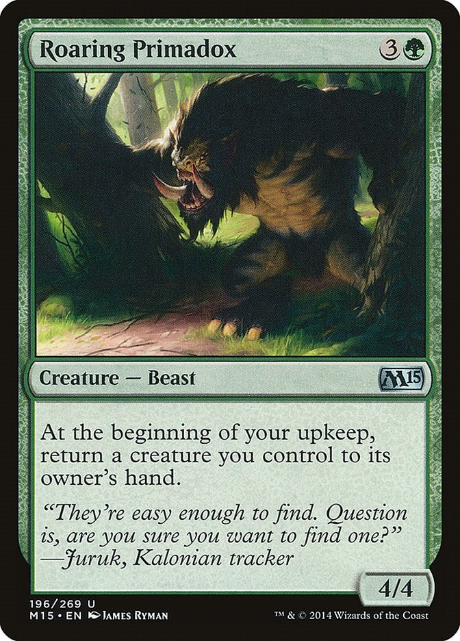 Roaring Primadox (196) (M15)