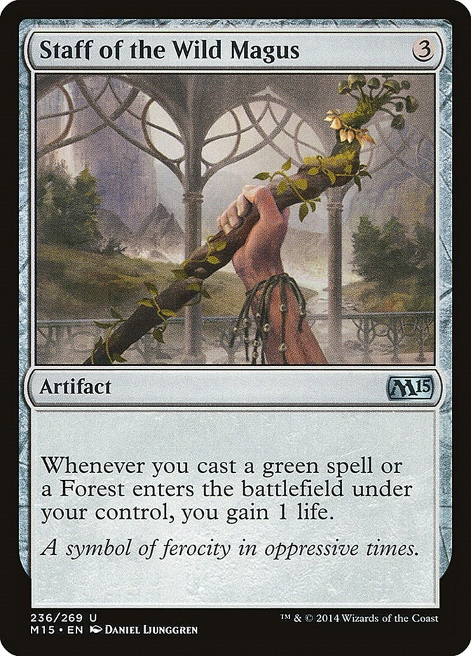 Staff of the Wild Magus (236) (M15)