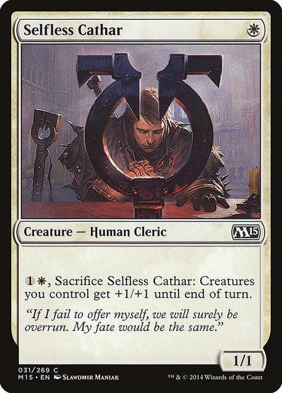 Selfless Cathar (31) (M15)