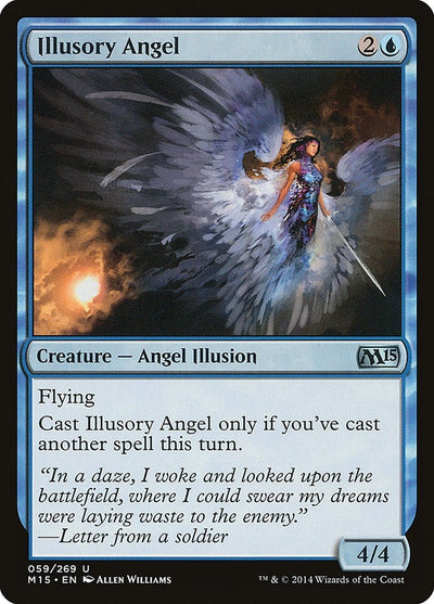 Illusory Angel (59) (M15)