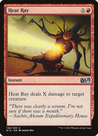 Heat Ray (148) (M15)