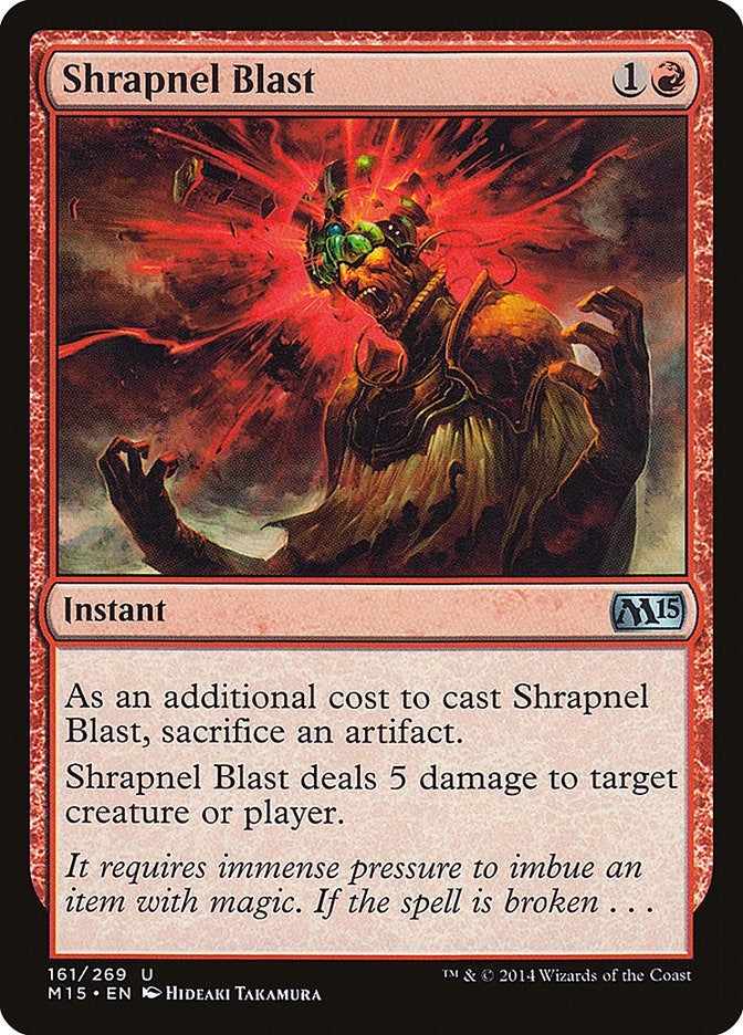 Shrapnel Blast (161) (M15)