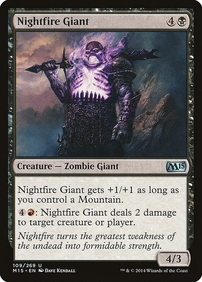 Nightfire Giant (109) (M15)