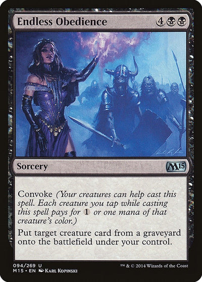 Endless Obedience (94) (M15)