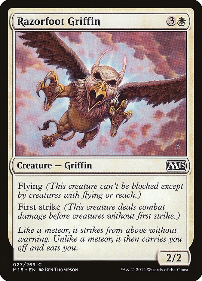 Razorfoot Griffin (27) (M15)