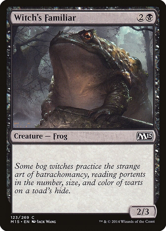 Witch's Familiar (123) (M15)
