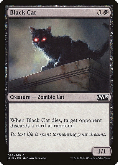 Black Cat (86) (M15)
