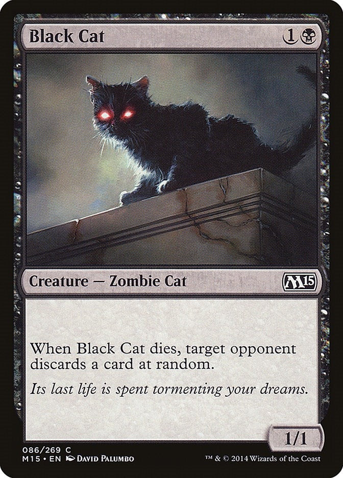 Black Cat (86) (M15)