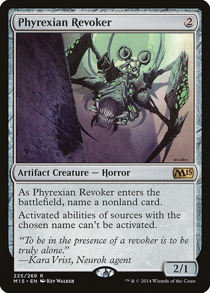 Phyrexian Revoker (225) (M15)