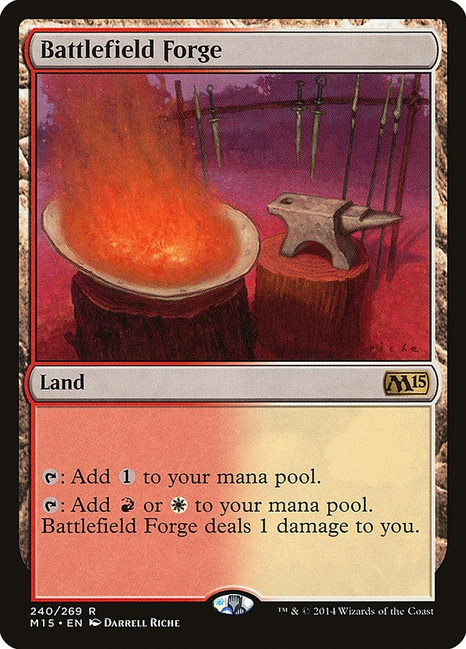Battlefield Forge (240) (M15)