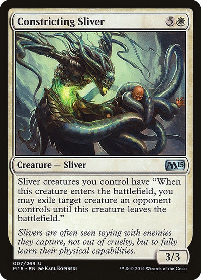 Constricting Sliver (7) (M15)