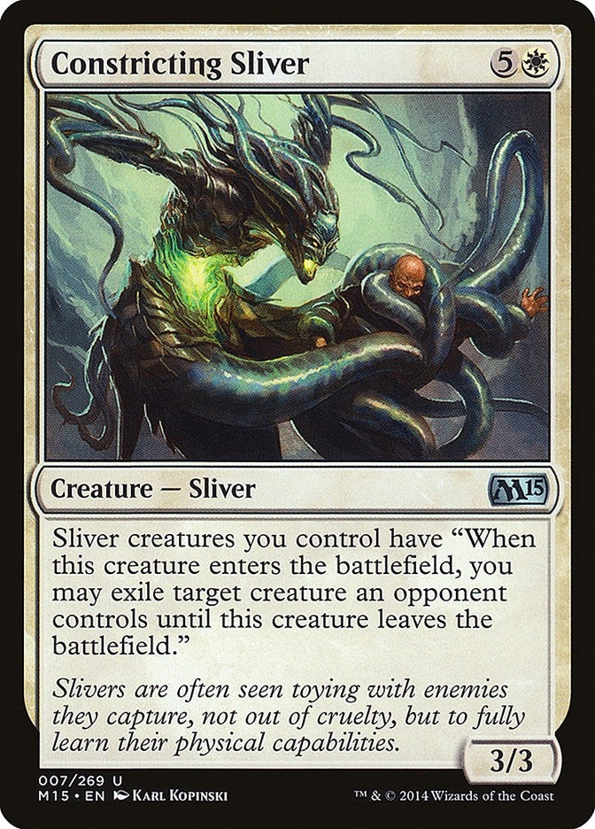 Constricting Sliver (7) (M15)