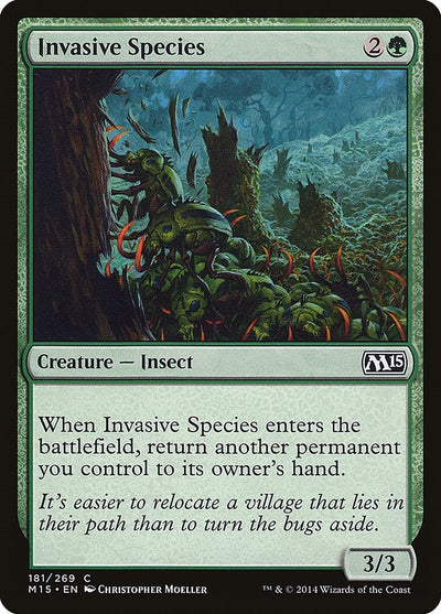 Invasive Species (181) (M15)