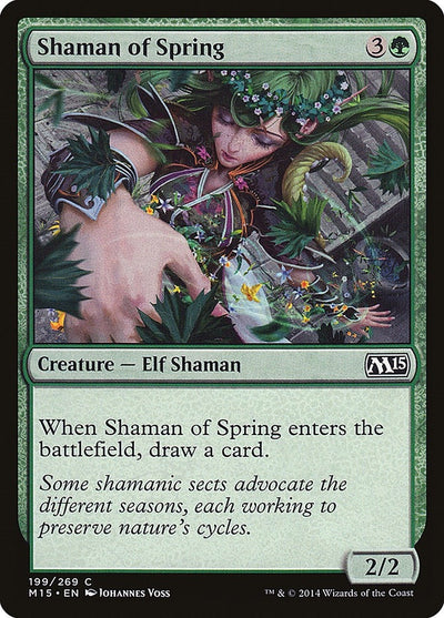Shaman of Spring (199) (M15)