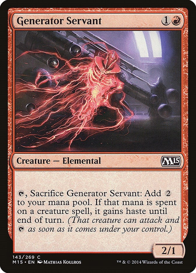 Generator Servant (143) (M15)