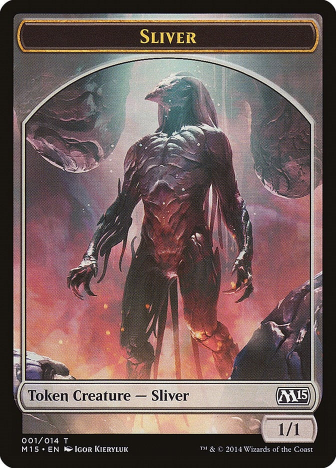 Sliver Token (1) (M15)