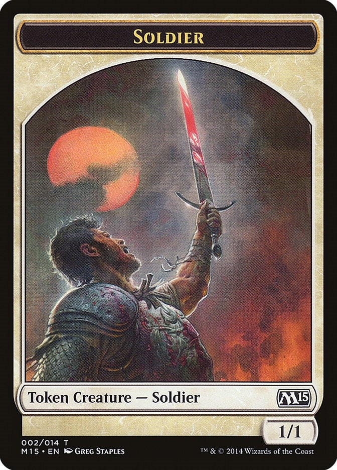 Soldier Token (2) (M15)