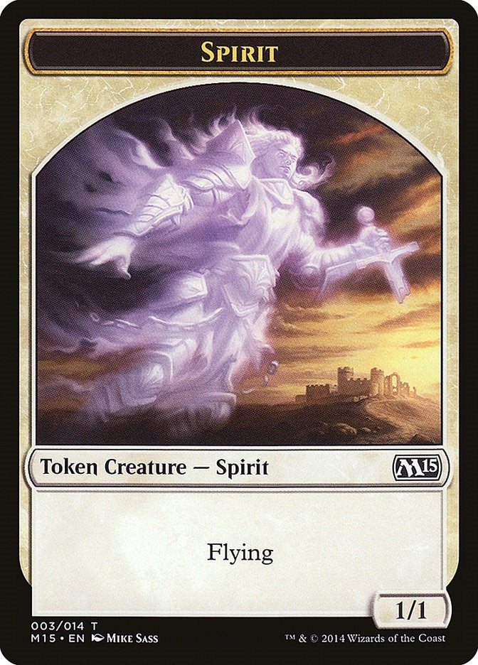 Spirit Token (3) (M15)