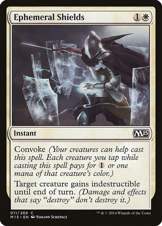 Ephemeral Shields (11) (M15)