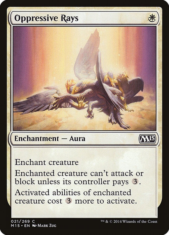 Oppressive Rays (21) (M15)
