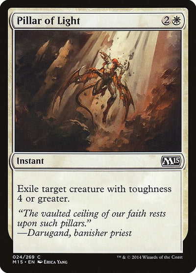 Pillar of Light (24) (M15)