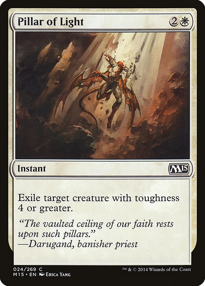 Pillar of Light (24) (M15)