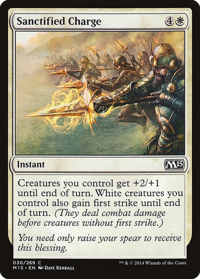 Sanctified Charge (30) (M15)
