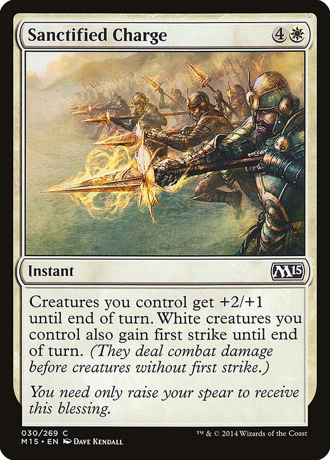 Sanctified Charge (30) (M15)