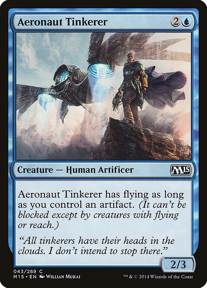 Aeronaut Tinkerer (43) (M15)