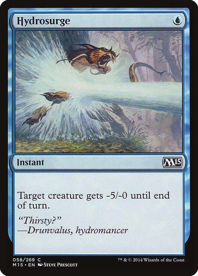 Hydrosurge (58) (M15)