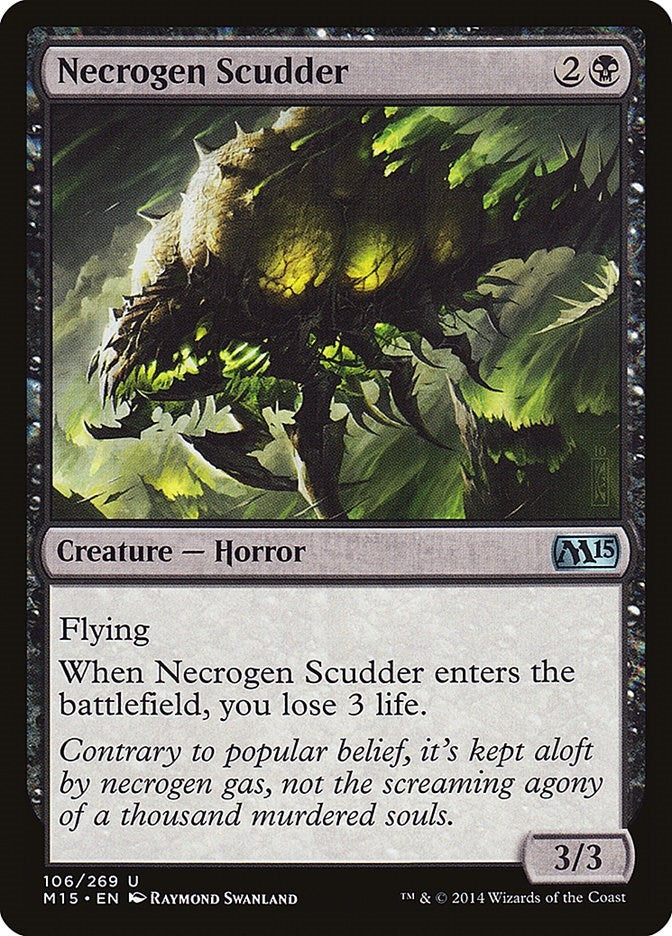 Necrogen Scudder (106) (M15)