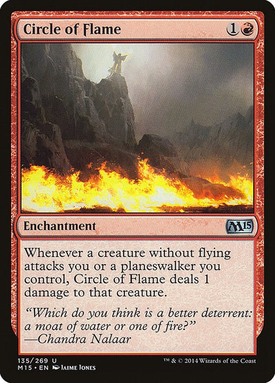 Circle of Flame (135) (M15)