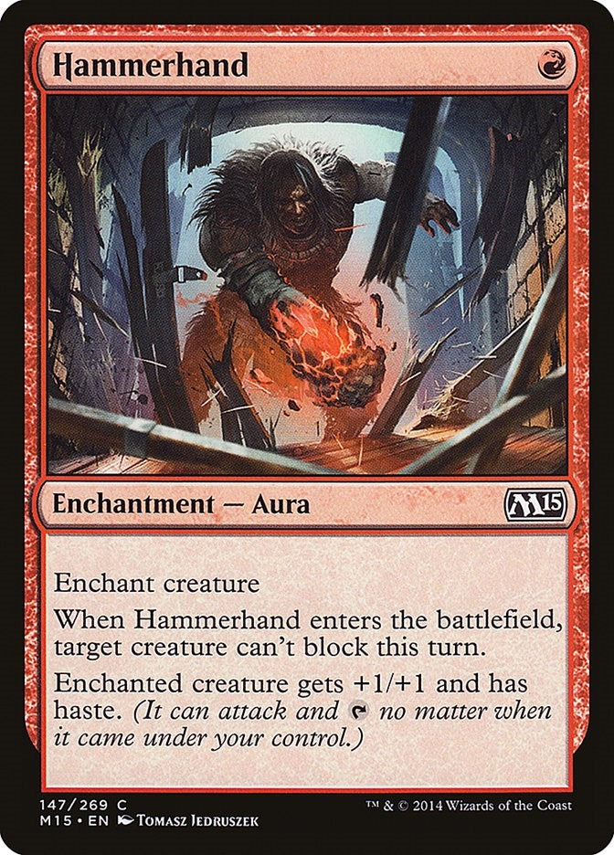 Hammerhand (147) (M15)