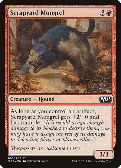 Scrapyard Mongrel (160) (M15)
