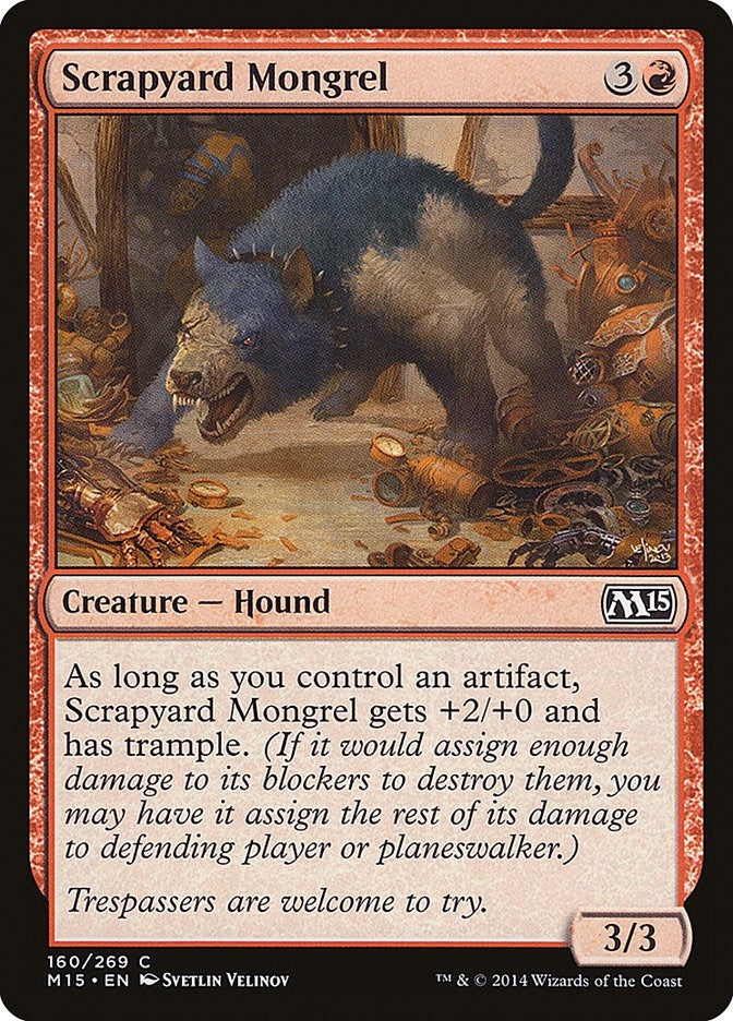 Scrapyard Mongrel (160) (M15)