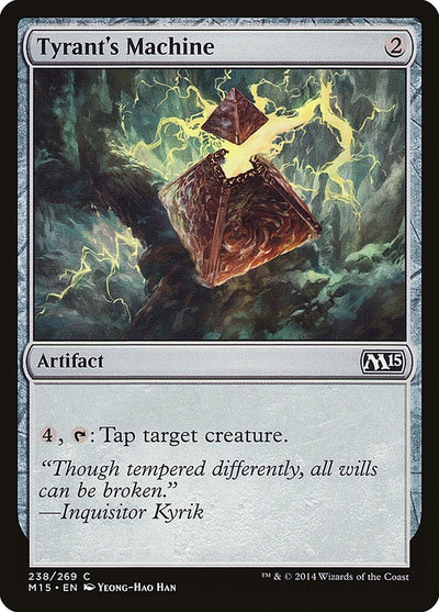 Tyrant's Machine (238) (M15)