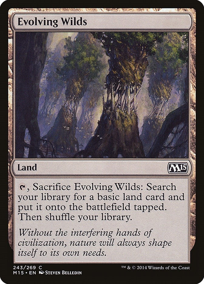 Evolving Wilds (243) (M15)