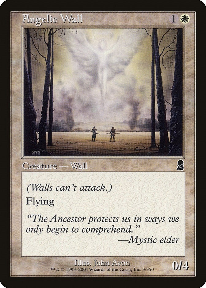 Angelic Wall (3) (ODY)