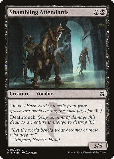 Shambling Attendants (89) (KTK)