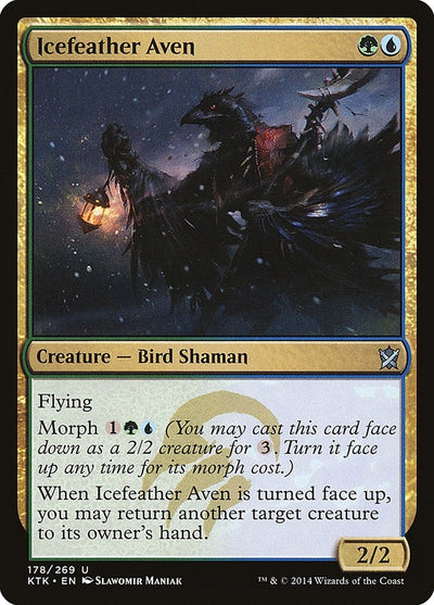 Icefeather Aven (178) (KTK)