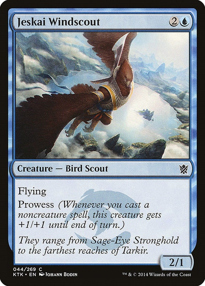 Jeskai Windscout (44) (KTK)