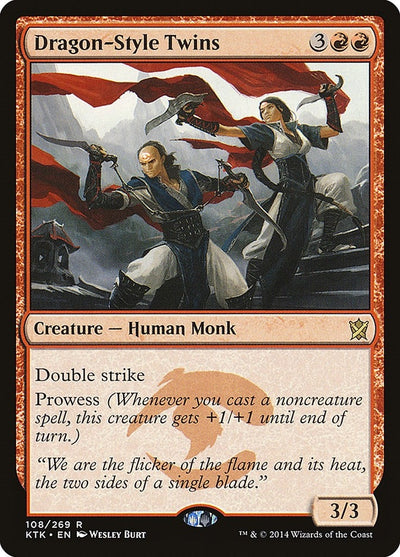 Dragon-Style Twins (108) (KTK)