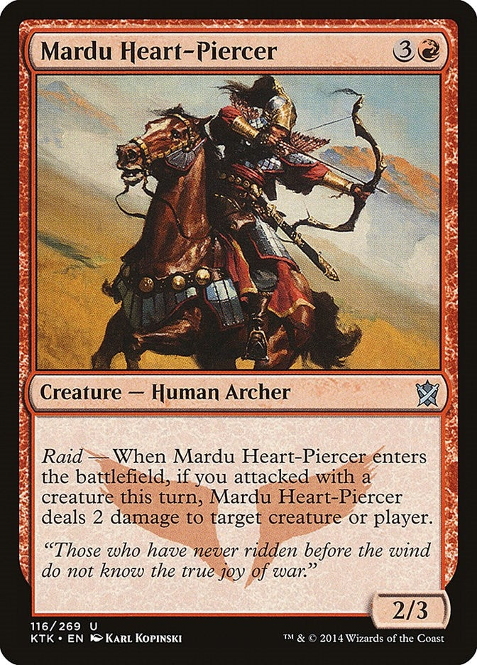 Mardu Heart-Piercer (116) (KTK)