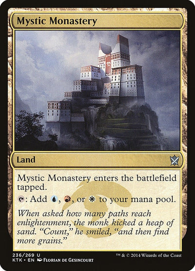 Mystic Monastery (236) (KTK)
